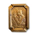 Unieke asbak | Winston Churchill V for Victory, W, Ophalen of Verzenden, W, Nederland