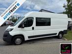 Peugeot Boxer Bestel 335 2.0 BlueHDI L3H2 Pro 7 PERS. Dubb.C, Stof, Gebruikt, Euro 6, 4 cilinders