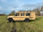 Mercedes-Benz verlengde G-klasse 300gd W460 BINZ 94.400 km, Stoelverwarming, Beige, G-Klasse, Leder en Stof