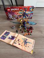 Lego Ninjago 71836 Dragon Rising - Complete Set, Kinderen en Baby's, Speelgoed | Duplo en Lego, Ophalen of Verzenden, Zo goed als nieuw