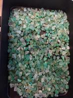 Lot met groene chryspraas trommelstenen XS, Sieraden, Tassen en Uiterlijk, Edelstenen, Ophalen of Verzenden, Zo goed als nieuw
