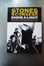 Shine A Light Stones Scorsese, Cd's en Dvd's, Dvd's | Muziek en Concerten, Documentaire, Alle leeftijden, Ophalen of Verzenden