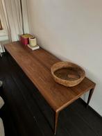 Deens design mid century salontafel sidetable €1500, 25 tot 50 cm, Rechthoekig, Ophalen of Verzenden, Mid century