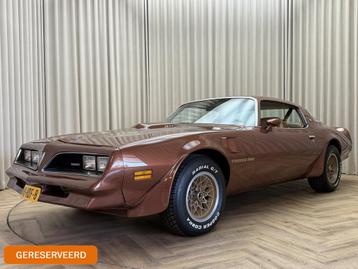 Pontiac Firebird *TRANS AM* T/A 6.6 V8 / Special Performance beschikbaar voor biedingen