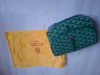 Groene goyard tas, Overige merken, Ophalen of Verzenden, Zo goed als nieuw, Leer