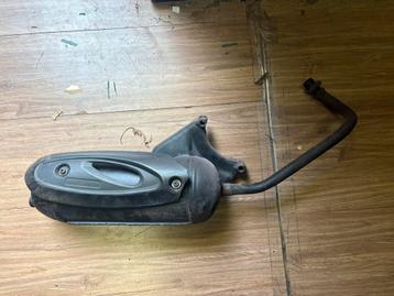 Piaggio Quattrotempi uitlaat beschikbaar voor biedingen