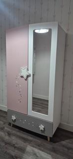 Kast Stella 2-deurs 95 x 51,6 x 186,8, Kinderen en Baby's, Ophalen, Gebruikt, Kast, 50 tot 70 cm