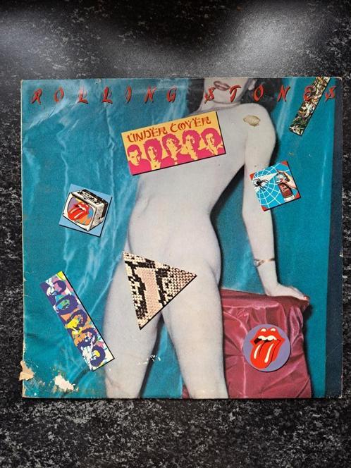 Rolling Stones - Under cover LP, Cd's en Dvd's, Vinyl | Pop, Gebruikt, 1980 tot 2000, 12 inch, Ophalen of Verzenden