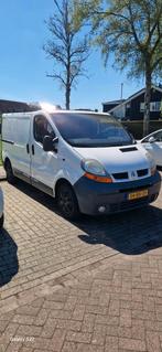 Renault Trafic 1000 1.9 DCI 82 L1 H1 2003, Auto's, Bestelauto's, Voorwielaandrijving, 2000 kg, Renault, Wit