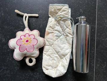 Baby set kruik en muziekdoosje leuk kraamcadeau! beschikbaar voor biedingen