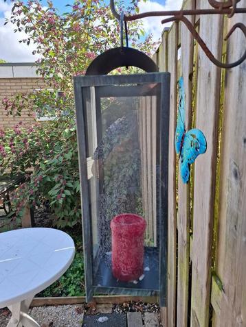 lantaarn windlicht set van 2 beschikbaar voor biedingen