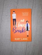 Clean Breaks - Ruby Lang, Ophalen of Verzenden, Zo goed als nieuw, Ruby Lang, Fictie