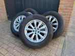 Audi Q5 Continental 17 inch winterset 235/65R17, Auto-onderdelen, Banden en Velgen, Ophalen, Gebruikt, Banden en Velgen, 17 inch