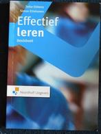 Effectief leren basisboek, isbn 9789001307523, Ophalen of Verzenden, Zo goed als nieuw, HBO