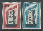nederland nvph 681 - 682 (pf), Postzegels en Munten, Postzegels | Nederland, Verzenden, Na 1940, Postfris