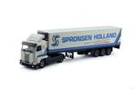 Tekno Spronsen Monster, Hobby en Vrije tijd, Modelauto's | 1:50, Ophalen of Verzenden, Zo goed als nieuw, Bus of Vrachtwagen, Tekno