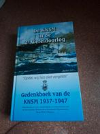 Gedenkboek KNSM 1937 1947, Ophalen of Verzenden, Tweede Wereldoorlog, Zo goed als nieuw
