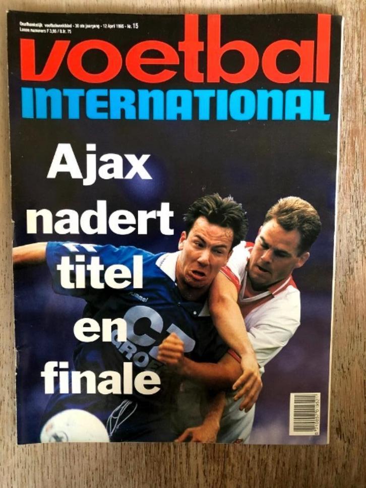 Voetbal International, 30e  jaargang, nr. 15, 1995, Verzamelen, Sportartikelen en Voetbal, Gebruikt, Boek of Tijdschrift, Overige binnenlandse clubs
