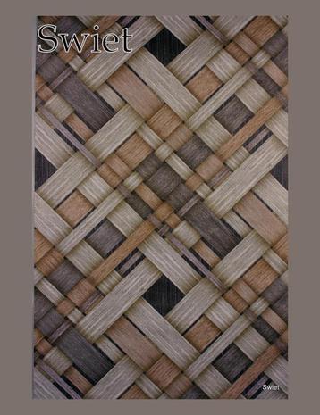 6577 Vintage retro oud barok bloemetjes behang behangpapier  beschikbaar voor biedingen