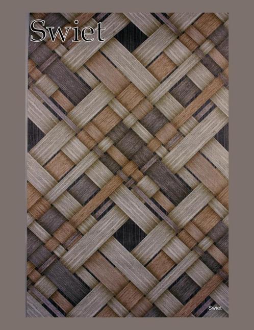 6577 Vintage retro oud barok bloemetjes behang behangpapier, Huis en Inrichting, Stoffering | Behang, Verzenden