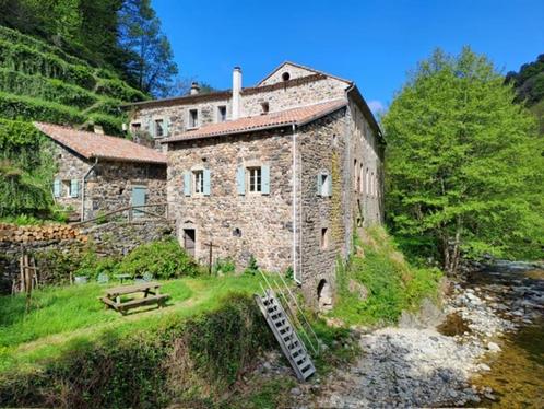 Vakantiehuis Moulin St Yves aan riviertje in Ardèche, Vakantie, Vakantiehuizen | Frankrijk, Ardèche of Auvergne, Overige typen