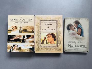Gratis dvds oa Jane Austen beschikbaar voor biedingen