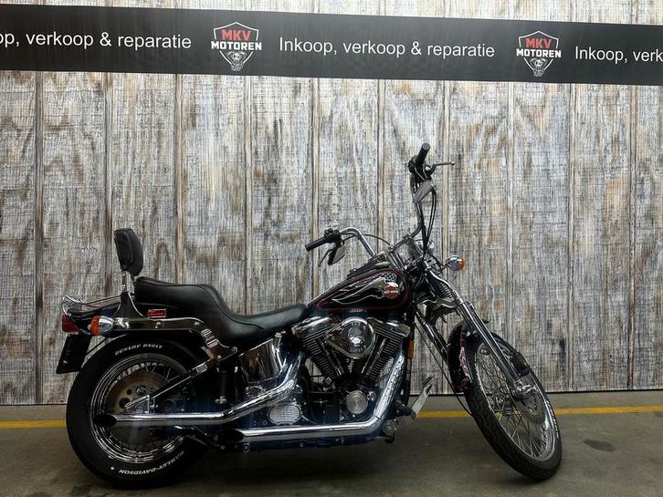 HARLEY-DAVIDSON softail springer (bj 1989), Motoren, Motoren | Harley-Davidson, Bedrijf, Overig
