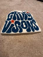 Witte GRVTY VISION Beanie, Ophalen of Verzenden, Nieuw, Grvty vision