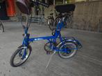 De Blasi Vintage Italian Vouwfiets met Versellingen, Fietsen en Brommers, Elektrische fietsen, Ophalen, Gebruikt, 50 km per accu of meer