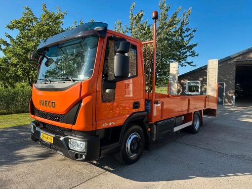 Iveco EuroCargo 80 -160L / EURO 6 / WINCH / ALU RAMPS, Auto's, Vrachtwagens, Bedrijf, Te koop, 4x4, ABS, Bluetooth, Centrale vergrendeling