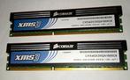 Corsair DDR3 2x2 GB ram xms3 Set, in goede staat., Verzenden, Zo goed als nieuw, DDR3, Desktop