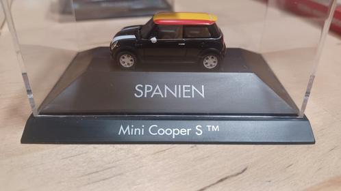 Mini Cooper S    spanje, Hobby en Vrije tijd, Modelauto's | 1:87, Zo goed als nieuw, Auto, Overige merken, Ophalen of Verzenden