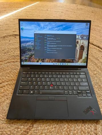 Lenovo X1 Carbon 10th Gen | 16 GB mem | 256 GB SSD | Win 11 beschikbaar voor biedingen