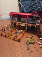 Playmobil boerderij met heel veel accessoires, Ophalen, Zo goed als nieuw