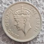 Hong Kong 50 cent King George VI 1951 munt., Ophalen of Verzenden, Oost-Azië