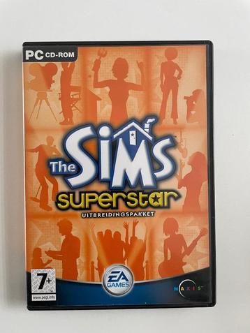 The Sims Superstar uitbreidingspakket 2 x cd beschikbaar voor biedingen