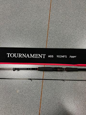 Daiwa AGS Tournament Jigger 902 mfs 2.70m 7-28 beschikbaar voor biedingen