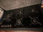 ATAG 5-pits Gaskookplaat - Inbouw, Witgoed en Apparatuur, Kookplaten, Gebruikt, Ophalen of Verzenden, Inbouw, Gas