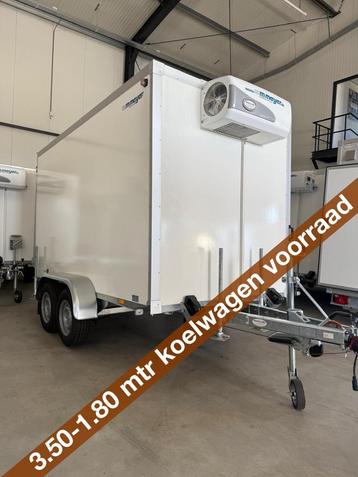 Te koop nieuwe demo koelaanhangers uit voorraad meyer govi beschikbaar voor biedingen