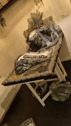 Zelfbouw winter landschap / kerstdorp / miniatuurdorp, Ophalen, Gebruikt