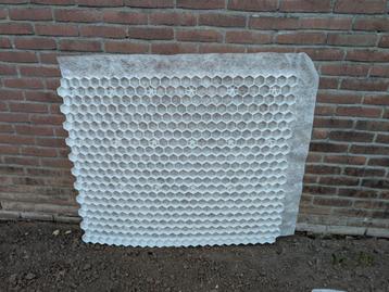 Grindplaten EuroGravel PLUS wit 3,5 stuks beschikbaar voor biedingen