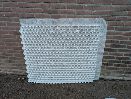 Grindplaten EuroGravel PLUS wit 3,5 stuks, Tuin en Terras, Grind, Keien en Split, Nieuw, Overige typen, Wit, Overige materialen
