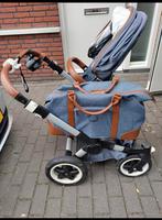 Bugaboo donkey duo met grote reistas, Ophalen, Gebruikt, Bugaboo