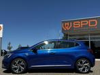 Renault Clio 1.6 E-Tech Hybrid 140 RS-Line|Blue|LED|360|BTW, Gebruikt, 4 cilinders, Blauw, Leder en Stof