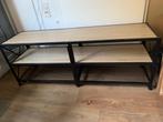 Tv meubel Tectake, Ophalen, 150 tot 200 cm, Zo goed als nieuw, Minder dan 100 cm