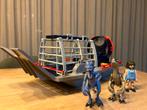 Playmobil Dinos 9433 Luchtkussenboot met Raptors, Ophalen of Verzenden, Gebruikt, Jongen of Meisje