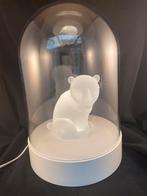 Tafellamp met verlichte beer, Kunststof, X, Ophalen of Verzenden, Zo goed als nieuw