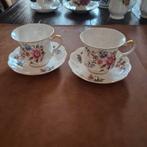 Royal Ascot Blue Velvet Kopjes en Schotels, Ophalen of Verzenden, Zo goed als nieuw, Overige stijlen, Kop(pen) en/of Schotel(s)