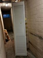 2x Houten Shutters - 227x49cm, Doe-het-zelf en Verbouw, Deuren en Horren, Ophalen, Minder dan 80 cm, 215 cm of meer, Overige typen