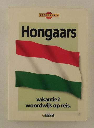 Rebo op reis Hongaars / Vakantie? woordwijs op reis beschikbaar voor biedingen